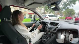 🏁Pedals View Driving | Woman Learning to Drive a Manual Car Again After 9 Years with an Automatic 🫣