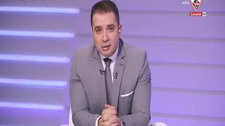 أحمد جمال ينعي وفاة الكابتن/ علي السعيد نجم المصري السابق - زملكاوى