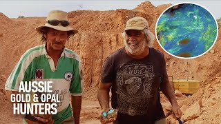 The Bolder Boys Find An Opal Worth $80,000! | Outback Opal Hunters
