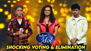 Shocking Voting \u0026 New Elimination Result Indian Idol Season 15 | Indian Idol 2025 Today Episode