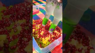 Mix fruit cocktail 🍸 || Magic moments🥂|| #youtubeshorts #shorts #video #viral  #fruits #vodka