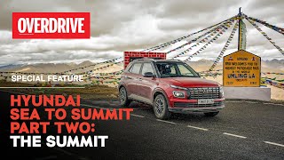 Hyundai Sea to Summit Part 2 – The Summit  | OVERDRIVE