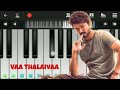 Vaa Thalaivaa | Varisu | Easy Piano Tutorial | Perfect Piano