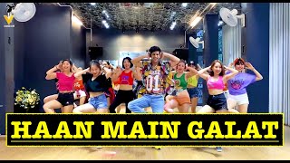 Haan Main Galat | Bollywood Zumba | Love Aaj Kal | Kartik, Sara | Arijit Singh Vishal Choreography