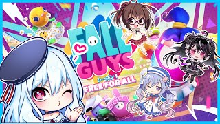 久々あじたまぽぷウサ！協力してちゃんぽん目指す！【fallguys】