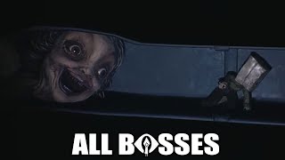Little Nightmares 2 - All Bosses (With Cutscenes) + Ending HD 1080p60 PC