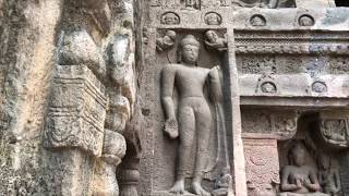 ประวัติถ้ำอชันต้า Ajanta Caves สถาปัตยกรรมและปฏิมากรรม ถ้ำหมายเลข 19