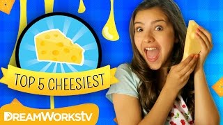 Top 5 CHEESIEST Moments on DreamworksTV | THE DREAMWORKS DOWNLOAD