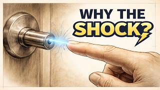 Why Do We Get Shocked When Touching Metal? ⚡ Static Electricity Explained | World Made Clear