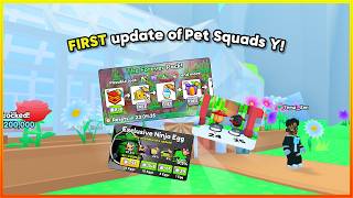 The first UPDATE of Pet Squads Y *RELEASED!*