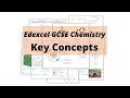 The WHOLE of Edexcel GCSE Chemistry KEY CONCEPTS