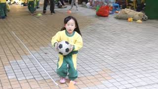 109 1貞德幼兒園真愛班體能遊戲影音1