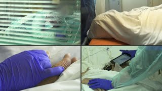 Morir acompañado pese al coronavirus: un hospital chileno ofrece un adiós humanizado | AFP