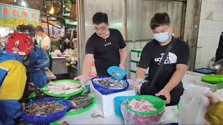 Taiwan Seafood Auction