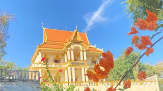 សាលាព្រះបរិយត្តិធម៌ វត្តភ្នំបាសិទ្ធិលើ ធ្វើបុណ្យឆ្លងនៅថ្ងៃ បុណ្យមាឃបូជា