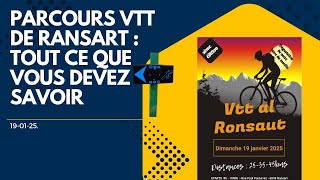 Parcours VTT de Ransart : tout ce que vous devez savoir.