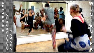 Beautiful African dance routine with Almamy Camara