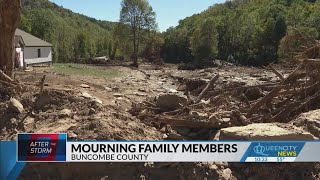 After 11 loved ones died in WNC flooding, a Buncombe County family cherishes recent memories