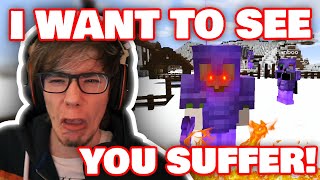 Fundy Got CAUGHT SPYING In Techno's BASE And Tubbo Made Him SUFFER! DREAM SMP