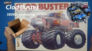 Tamiya Clod Buster (58065) - Unbox