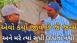 એવો કયો જીવ છે જે જન્મે અને મરે ત્યાં સુધી ઊંઘ તો નથી 🤔