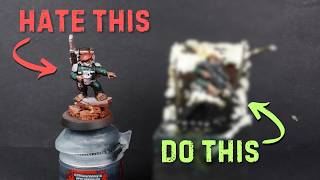 What to do when you HATE a Warhammer model - Ratling Winter Diorama