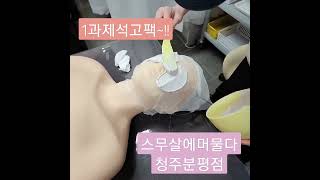 피부자격증속성수강 석고팩바르기스무살에머물다청주분평점