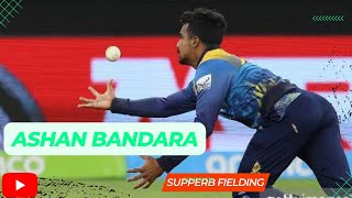 Ashen Bandara supperb Fielding  SL VS AFG ODI Match Sri Lanka Player