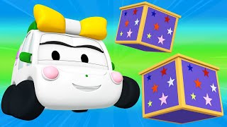 미래 - 타이니 트럭과 함께 배워요 👶 🚚 교육 만화 l Learn with Tiny Trucks - Educational Korean Cartoons for Kids