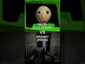 Baldi VS Granny (remake) | #shorts