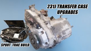 New Process 231J Transfer Case Upgrades