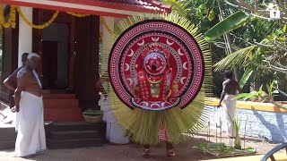 Kundor Chamundi Theyyam (കുണ്ടോറ ചാമുണ്ടി തെയ്യം)