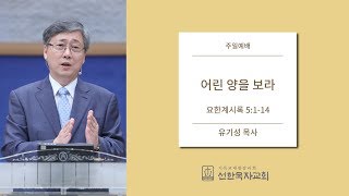 [선한목자교회] 주일설교 2017.12.10 | 어린 양을 보라 | 유기성 목사