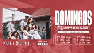 🔴 EN VIVO 🌍 - Reunion de Domingo | Iglesia Full Life