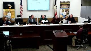 2025-02-25 Board of Supervisors Meeting