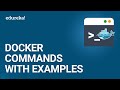 Docker Commands With Examples | Docker Tutorial | DevOps Tutorial | Docker Training | Edureka