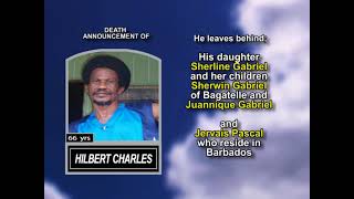 Hilbert Charles ~ Long Obituary