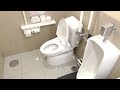 ハッピー・ドラッグ 弘前桔梗野店　男性トイレ（青森県・弘前市）　wc japanese toilet　flush