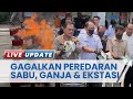 Tangkap 16 Orang, Polda Riau Gagalkan Peredaran 9,9 Kg Sabu, 60 Kg Ganja Kering, 54 Ribu Pil Ekstasi