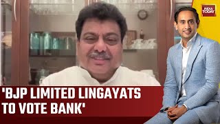 EXCLUSIVE | Can Shettar Pull The Lingayat Vote Base Towards Congress? Congress MLA MB Patil Responds