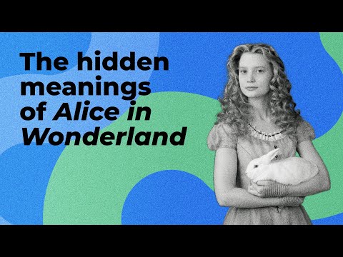 What does the mouse represent in Alice in Wonderland?