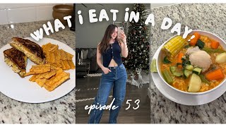 What I eat in a Day! ep 53