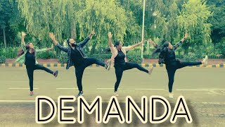 Demanda - Bhangra4Fitness | Gurnam Bhullar | Sargun Mehta | Surkhi Bindi | Dance Cover | Latest 2019