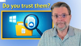On Trusting and Not Trusting Microsoft