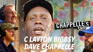 Clayton Bigsby, Black White Supremacist - Chappelle’s Show REACTION!! | OFFICE BLOKES REACT!!