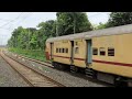 red hot ed wap4 22221 rushes in with 11014 cbe ltt exp freshly poh 🇮🇳 railways erode wap 4