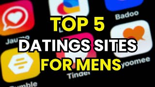 🧔 The 5 Best Dating Sites for Men in 2026 – Find Love, Hookups or Real Matches