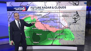 Snow and Ice possible this Week