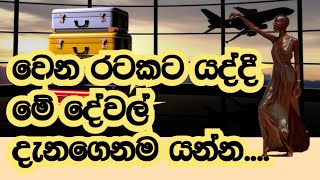 වෙන රටකට සංක්‍රමණය වීමේදී වැදගත් වන කරුණු | Important Facts About Migrating Another Country