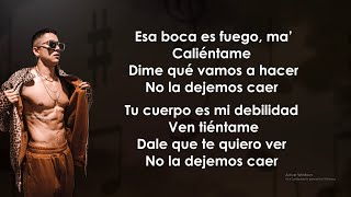 Andy Rivera - Fuego (Letra/Lyrics)
